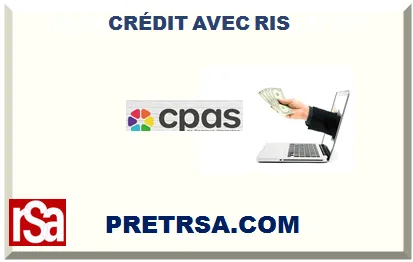 CRÉDIT AVEC RIS