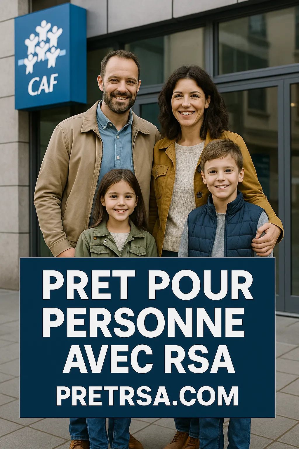 PRÊT POUR PERSONNE AVEC RSA